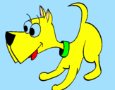 Coloring page Puppy III painted byALBERTO5