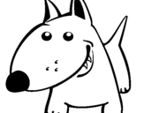 Coloring page Puppy II painted bydavi
