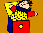 Coloring page Surprise doll painted byKenny