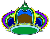 Coloring page Royal crown painted byJhon comba