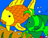 Coloring page Fish painted bymariana
