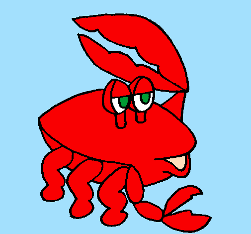 Dancing crab