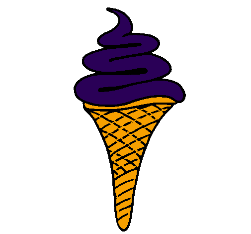 One-flavour ice-cream
