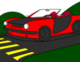 Coloring page Car painted bysdfghjkl