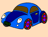 Coloring page Toy car painted byJuanpis