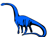 Coloring page Mamenchisaurus painted bymaxi