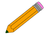 Coloring page Pencil II painted byanonymous