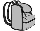 Coloring page Backpack painted bysleider