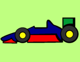 Coloring page Formula 1 painted byadrian dartayet