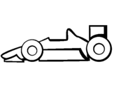 Coloring page Formula 1 painted bySampson by Nate