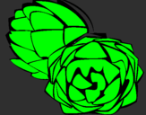 Coloring page Artichoke painted byivanna@