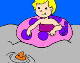 Coloring page Summer 5 painted byivanna@