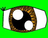 Coloring page Eye painted byhope12