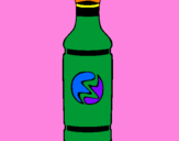 Coloring page Soft-drink bottle painted bykendall