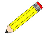 Coloring page Pencil II painted bysleider