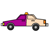 Coloring page Taxi painted by7725555595uiyy88780o000uu