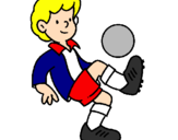 Coloring page Football painted byFUT