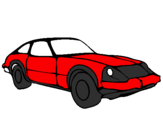 Coloring page Sports car painted byJOSH
