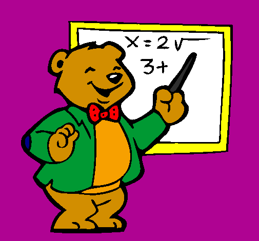 Bear teacher
