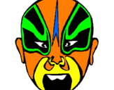 Coloring page Wrestler painted byivo