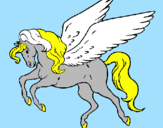Coloring page Pegasus flying painted bysnoops_rulez-ney