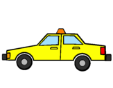 Coloring page Taxi painted byRider Master