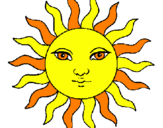 Coloring page Sun painted bystephanie   cancel   roma