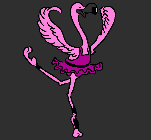 Ballet ostrich