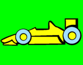 Coloring page Formula 1 painted bynFFFDra