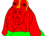 Coloring page Dog painted bycynthia