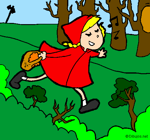 Little red riding hood 6