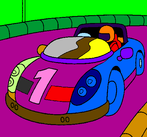 Race car