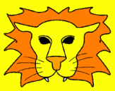 Coloring page Lion painted byivanna@