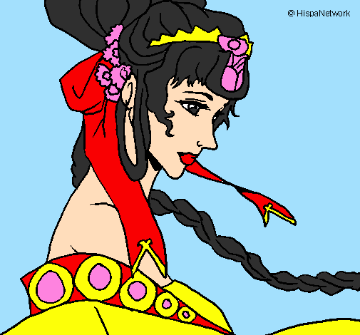 Chinese princess