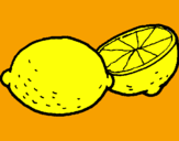 Coloring page lemon painted byivanna@