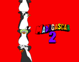 Coloring page Madagascar 2 Penguins painted byWhyatt