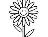 Coloring page Daisy painted bymiguel