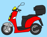 Coloring page Autocycle painted byjonathan