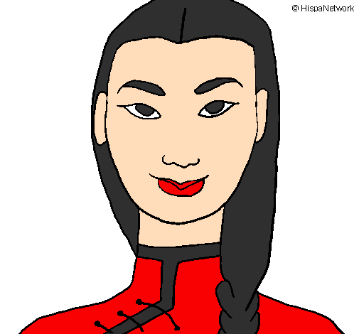 Young Chinese woman