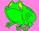 Coloring page Toad painted byalexis hohimer
