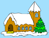 Coloring page House painted byuaemimi