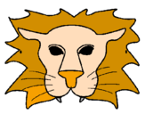 Coloring page Lion painted bybrooklyn