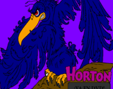 Coloring page Horton - Vlad painted byhector el guapo