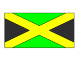 Coloring page Jamaica painted byACKI3