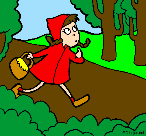 Little red riding hood 4
