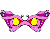 Coloring page Mask painted byCat