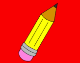 Coloring page Pencil painted bycilla