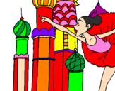 Coloring page Russia painted byroobbasri