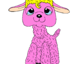 Coloring page Lamb II painted byTaRAWR