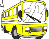 Coloring page Bus painted bymary-ann